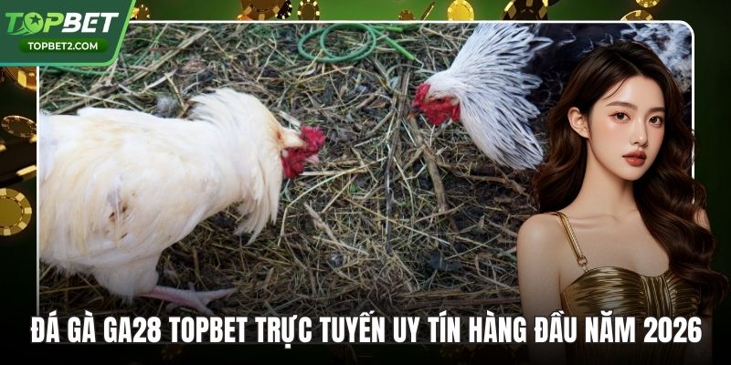 Đá Gà GA28 Topbet Trực Tuyến Uy Tín Hàng Đầu Năm 2026