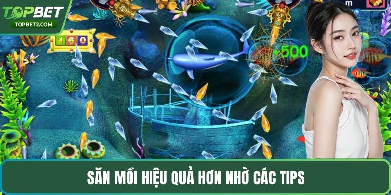 Săn mồi hiệu quả hơn nhờ các tips